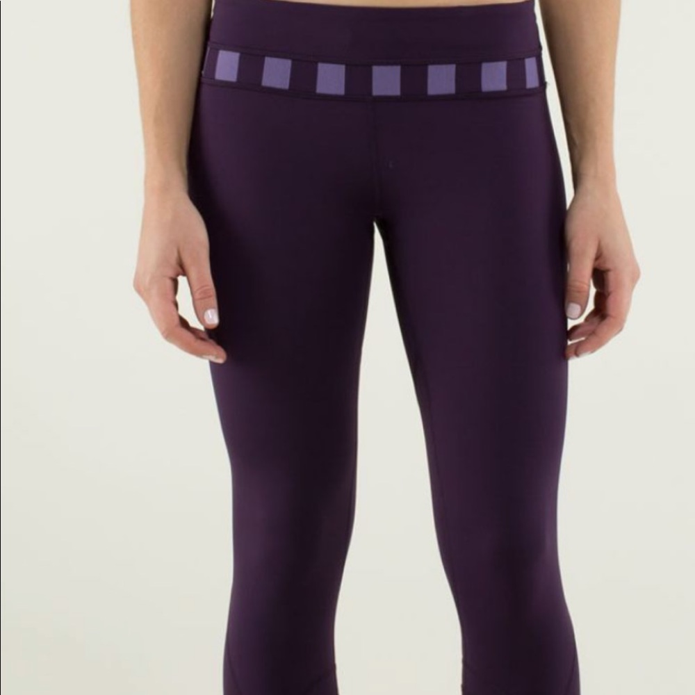 Run Inspire Crop II Size 4 - Picture 3 of 4